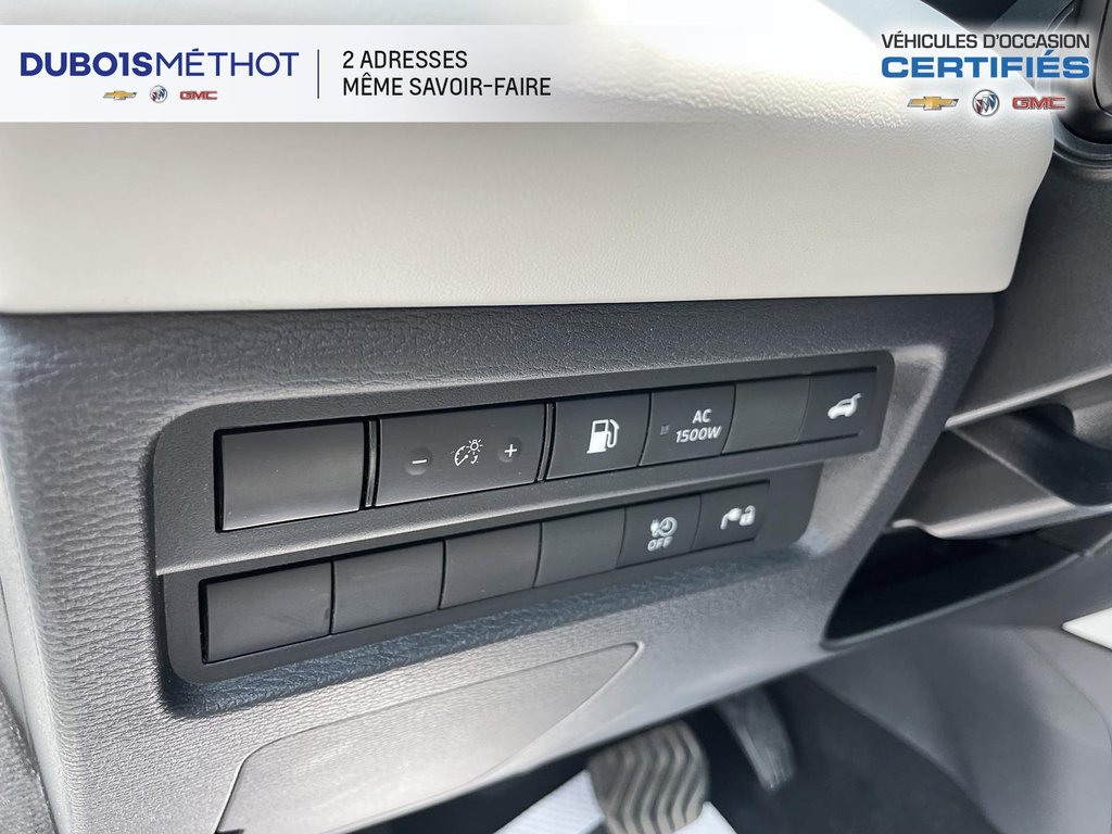 2023 Mitsubishi OUTLANDER PHEV CUIR, AWD, SEL, HYBRIDE RECHARGEABLE in Plessisville, Quebec - 28 - w1024h768px