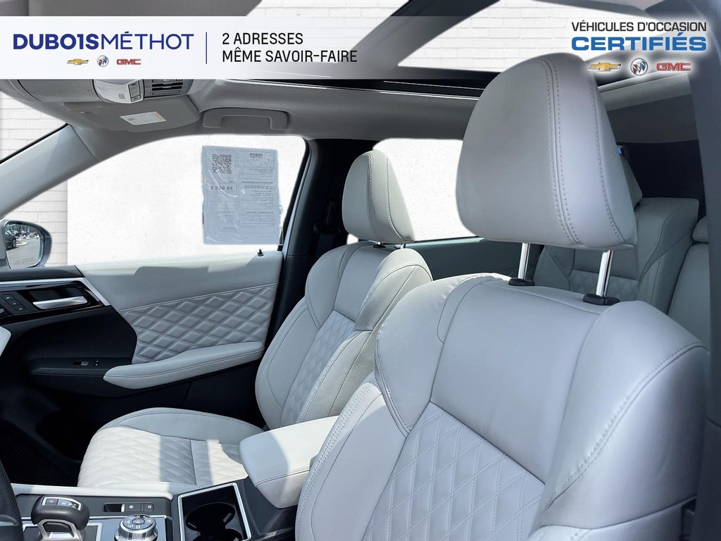 2023 Mitsubishi OUTLANDER PHEV CUIR, AWD, SEL, HYBRIDE RECHARGEABLE in Plessisville, Quebec - 25 - w1024h768px