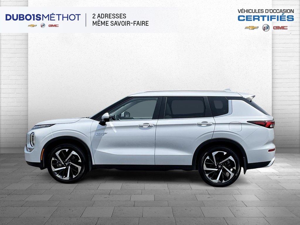 2023 Mitsubishi OUTLANDER PHEV CUIR, AWD, SEL, HYBRIDE RECHARGEABLE in Plessisville, Quebec - 4 - w1024h768px