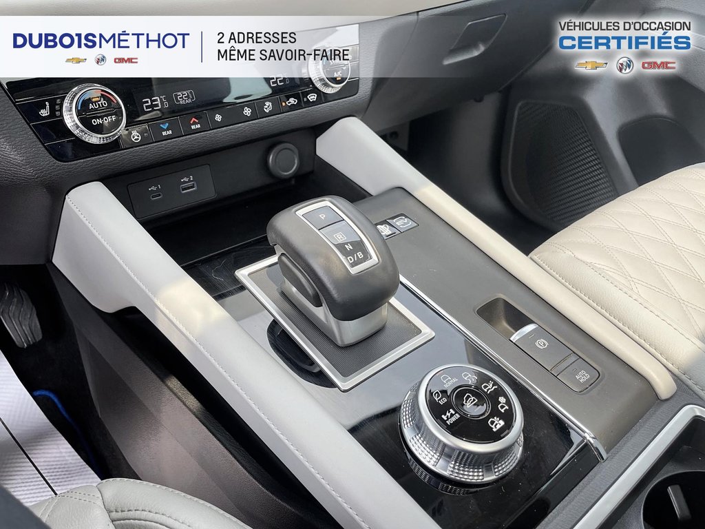 2023 Mitsubishi OUTLANDER PHEV CUIR, AWD, SEL, HYBRIDE RECHARGEABLE in Plessisville, Quebec - 29 - w1024h768px