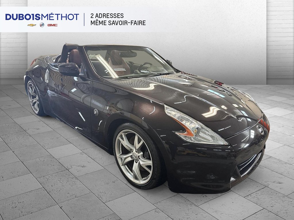 2011  370Z TOURING, CONVERTIBLE, V6 3.7L !!! in Victoriaville, Quebec - 7 - w1024h768px