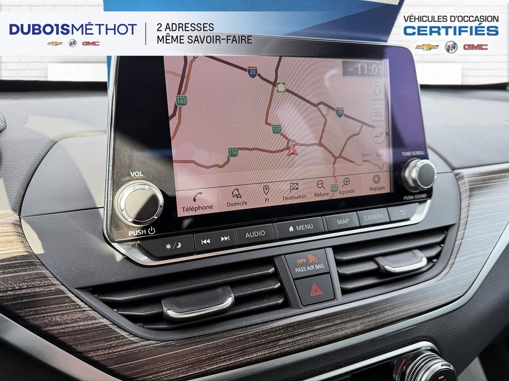 2019 Nissan Altima AUTOMATIQUE, 2.5L, PLATINUM, SEDAN 4 PORTES !!! in Victoriaville, Quebec - 24 - w1024h768px