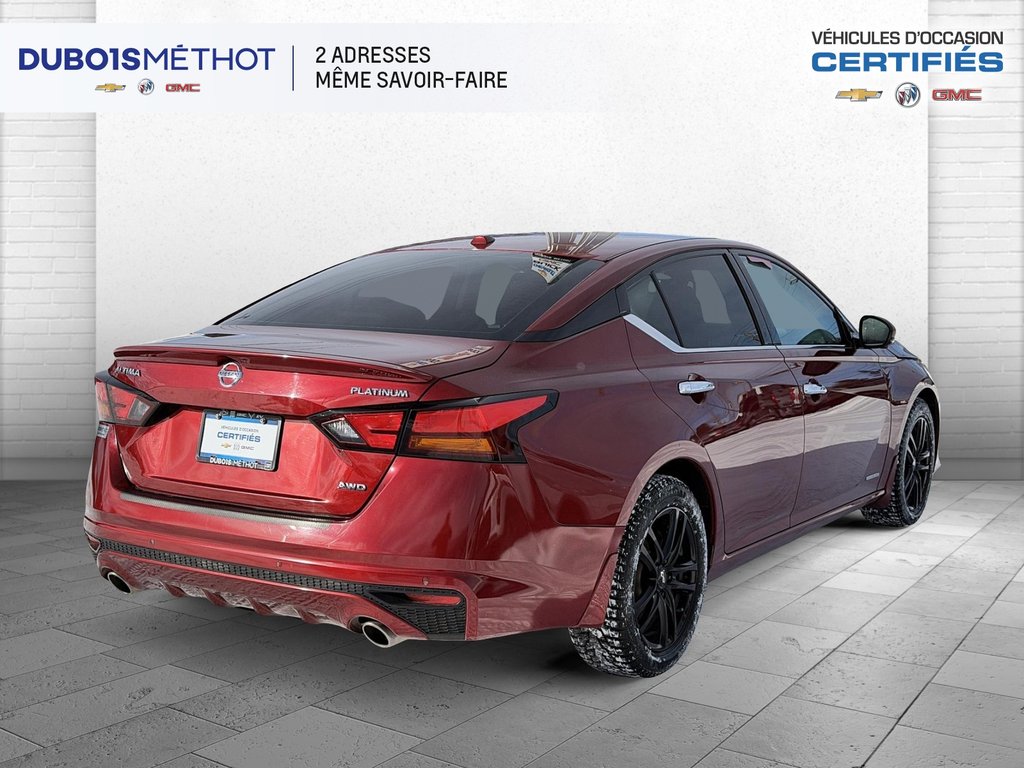 2019 Nissan Altima AUTOMATIQUE, 2.5L, PLATINUM, SEDAN 4 PORTES !!! in Victoriaville, Quebec - 8 - w1024h768px
