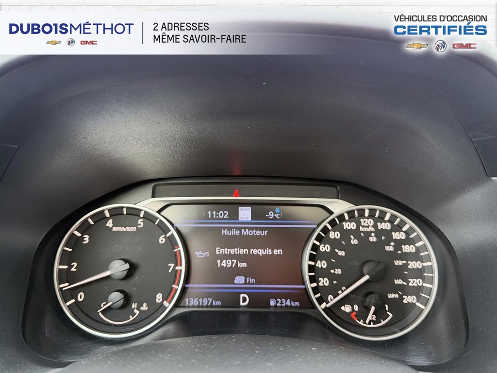 2019 Nissan Altima AUTOMATIQUE, 2.5L, PLATINUM, SEDAN 4 PORTES !!! in Victoriaville, Quebec - 29 - w1024h768px