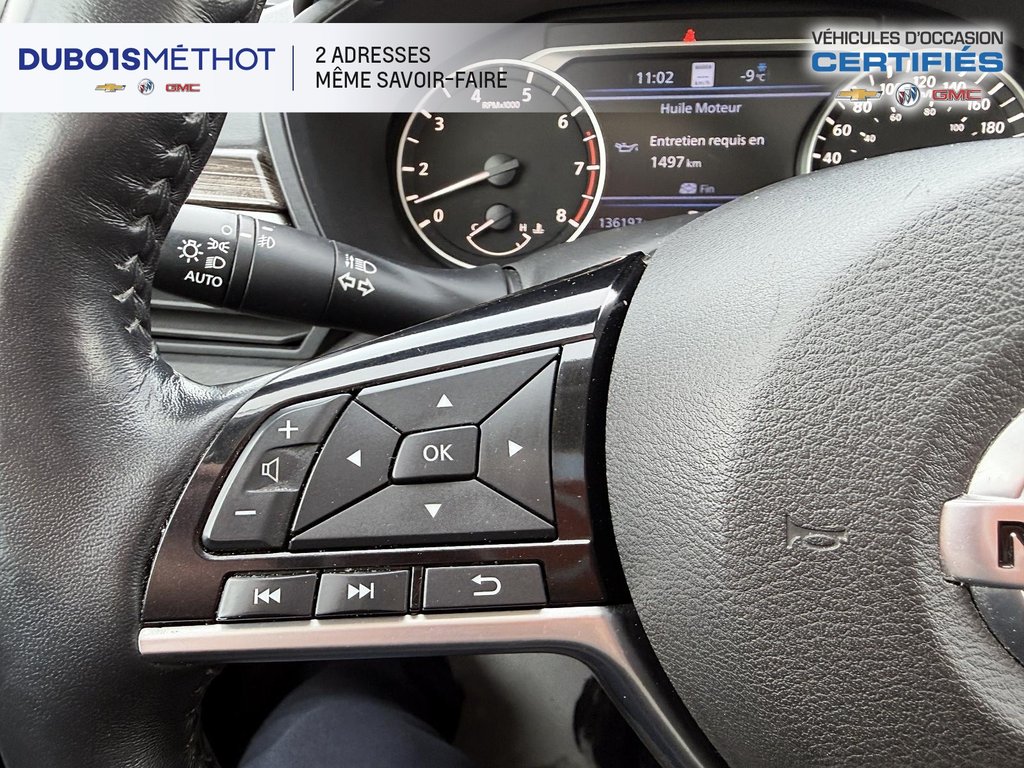 2019 Nissan Altima AUTOMATIQUE, 2.5L, PLATINUM, SEDAN 4 PORTES !!! in Victoriaville, Quebec - 28 - w1024h768px