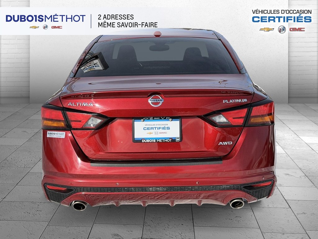 2019 Nissan Altima AUTOMATIQUE, 2.5L, PLATINUM, SEDAN 4 PORTES !!! in Victoriaville, Quebec - 7 - w1024h768px