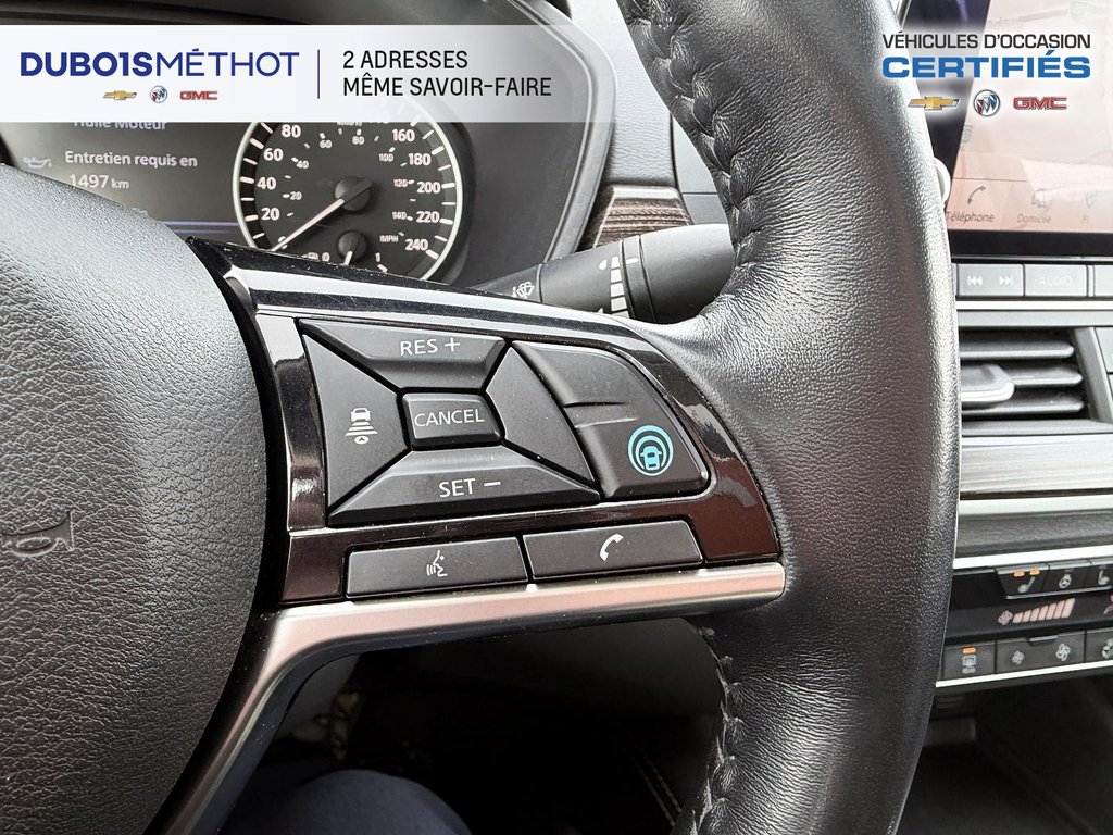 2019 Nissan Altima AUTOMATIQUE, 2.5L, PLATINUM, SEDAN 4 PORTES !!! in Victoriaville, Quebec - 27 - w1024h768px