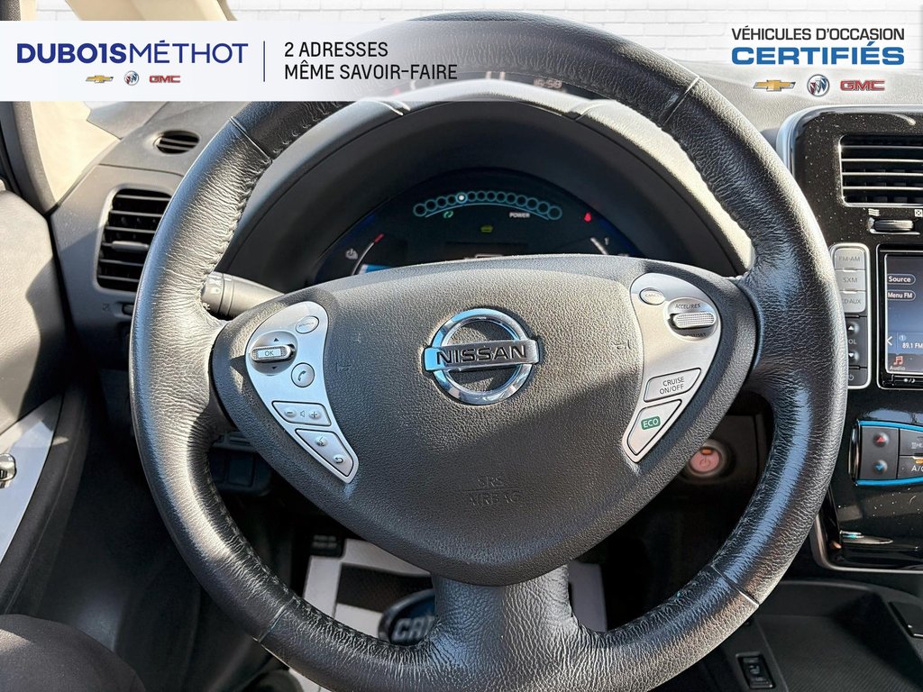 Nissan Leaf 100% ELECTRIQUE !!! 2016 à Plessisville, Québec - 20 - w1024h768px