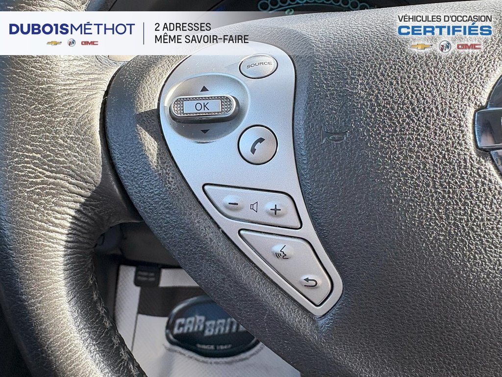 Nissan Leaf 100% ELECTRIQUE !!! 2016 à Plessisville, Québec - 21 - w1024h768px