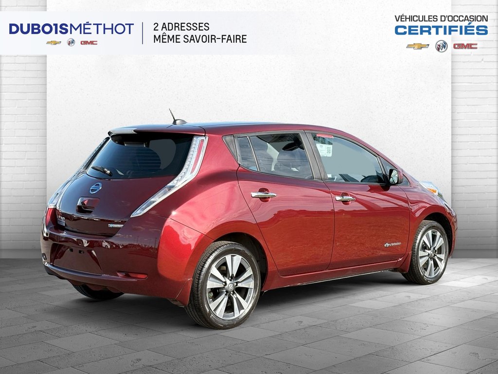 Nissan Leaf 100% ELECTRIQUE !!! 2016 à Plessisville, Québec - 7 - w1024h768px
