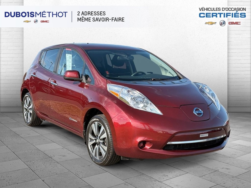 Nissan Leaf 100% ELECTRIQUE !!! 2016 à Plessisville, Québec - 9 - w1024h768px
