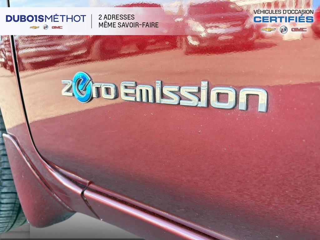 Nissan Leaf 100% ELECTRIQUE !!! 2016 à Plessisville, Québec - 11 - w1024h768px