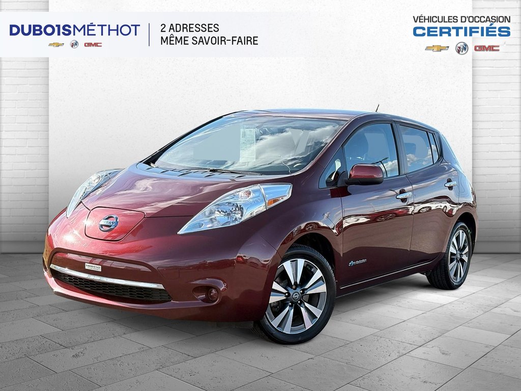 Nissan Leaf 100% ELECTRIQUE !!! 2016 à Plessisville, Québec - 1 - w1024h768px