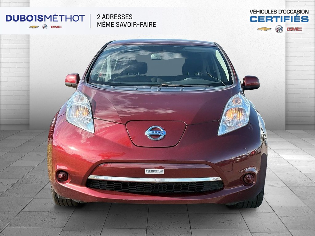 Nissan Leaf 100% ELECTRIQUE !!! 2016 à Plessisville, Québec - 3 - w1024h768px