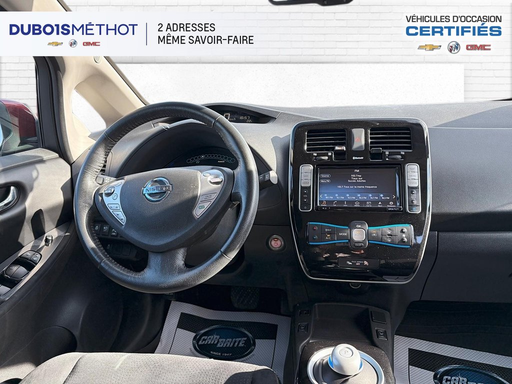 Nissan Leaf 100% ELECTRIQUE !!! 2016 à Plessisville, Québec - 16 - w1024h768px