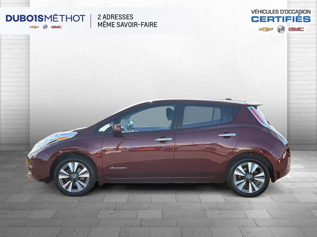 Nissan Leaf 100% ELECTRIQUE !!! 2016 à Plessisville, Québec - 4 - w1024h768px