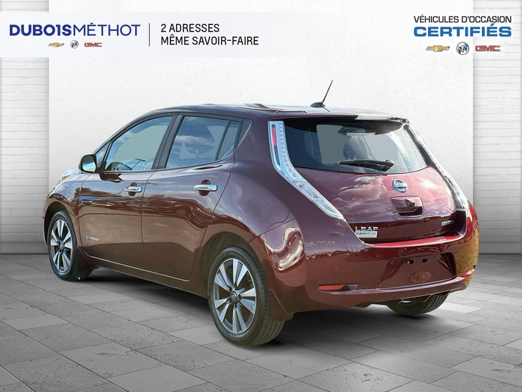 Nissan Leaf 100% ELECTRIQUE !!! 2016 à Plessisville, Québec - 5 - w1024h768px
