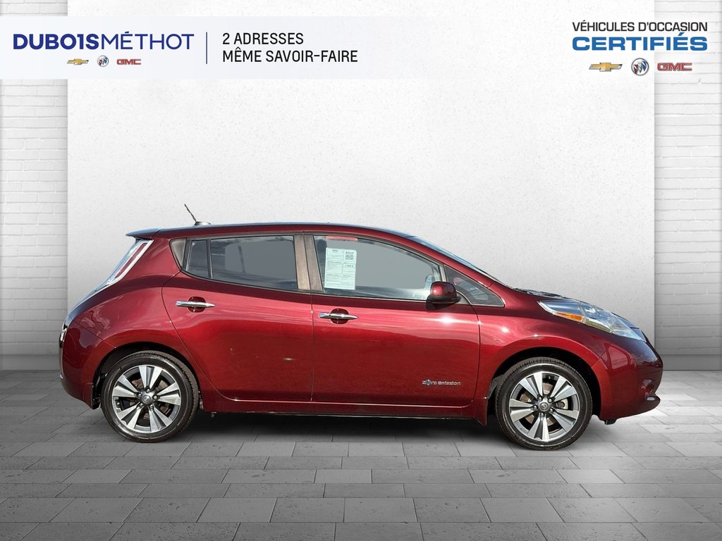 Nissan Leaf 100% ELECTRIQUE !!! 2016 à Plessisville, Québec - 8 - w1024h768px