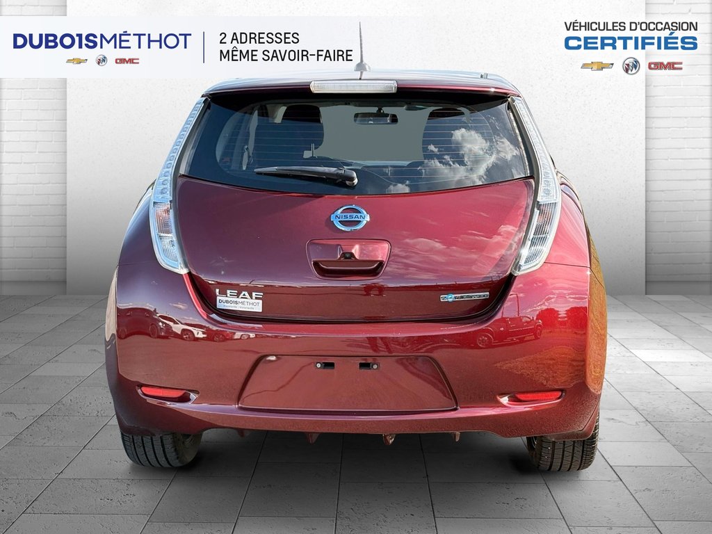 Nissan Leaf 100% ELECTRIQUE !!! 2016 à Plessisville, Québec - 6 - w1024h768px