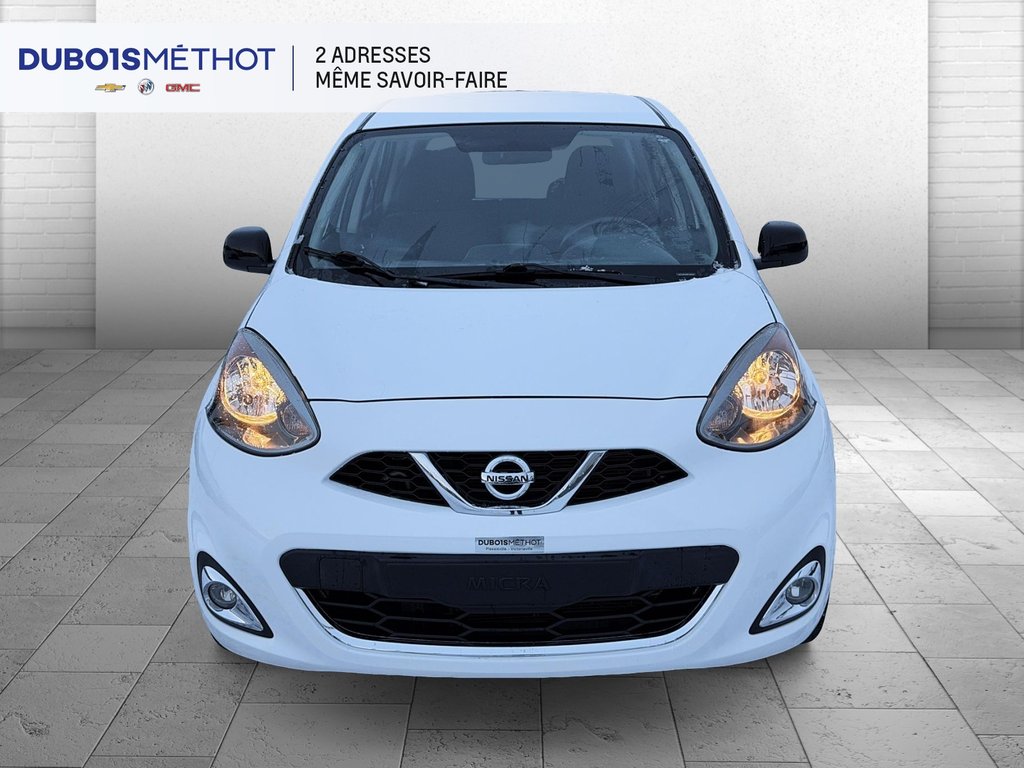 2015 Nissan Micra AUTOMATIQUE VOITURE ABORDABLE A MOINS DE 10 000$ in Plessisville, Quebec - 3 - w1024h768px