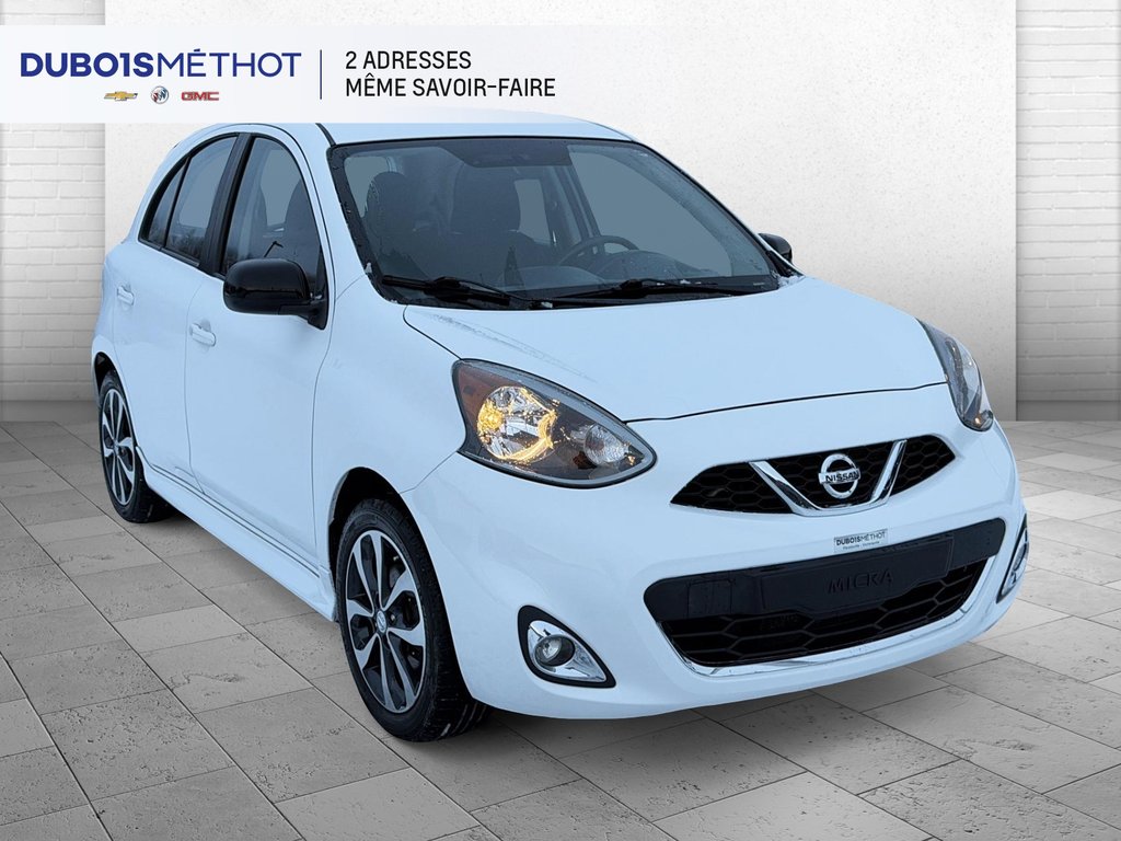 2015 Nissan Micra AUTOMATIQUE VOITURE ABORDABLE A MOINS DE 10 000$ in Plessisville, Quebec - 9 - w1024h768px