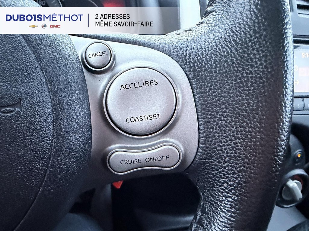 2015 Nissan Micra AUTOMATIQUE VOITURE ABORDABLE A MOINS DE 10 000$ in Plessisville, Quebec - 22 - w1024h768px
