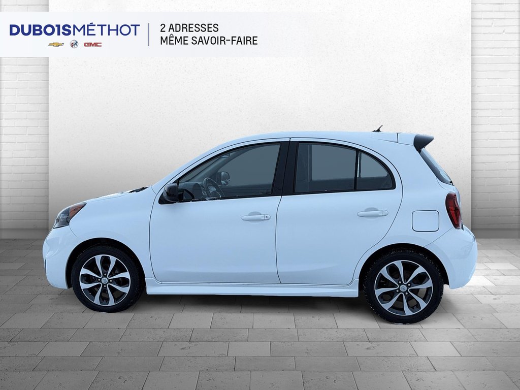 2015 Nissan Micra AUTOMATIQUE VOITURE ABORDABLE A MOINS DE 10 000$ in Plessisville, Quebec - 4 - w1024h768px