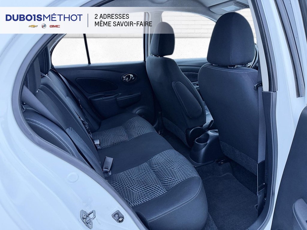 2015 Nissan Micra AUTOMATIQUE VOITURE ABORDABLE A MOINS DE 10 000$ in Plessisville, Quebec - 10 - w1024h768px