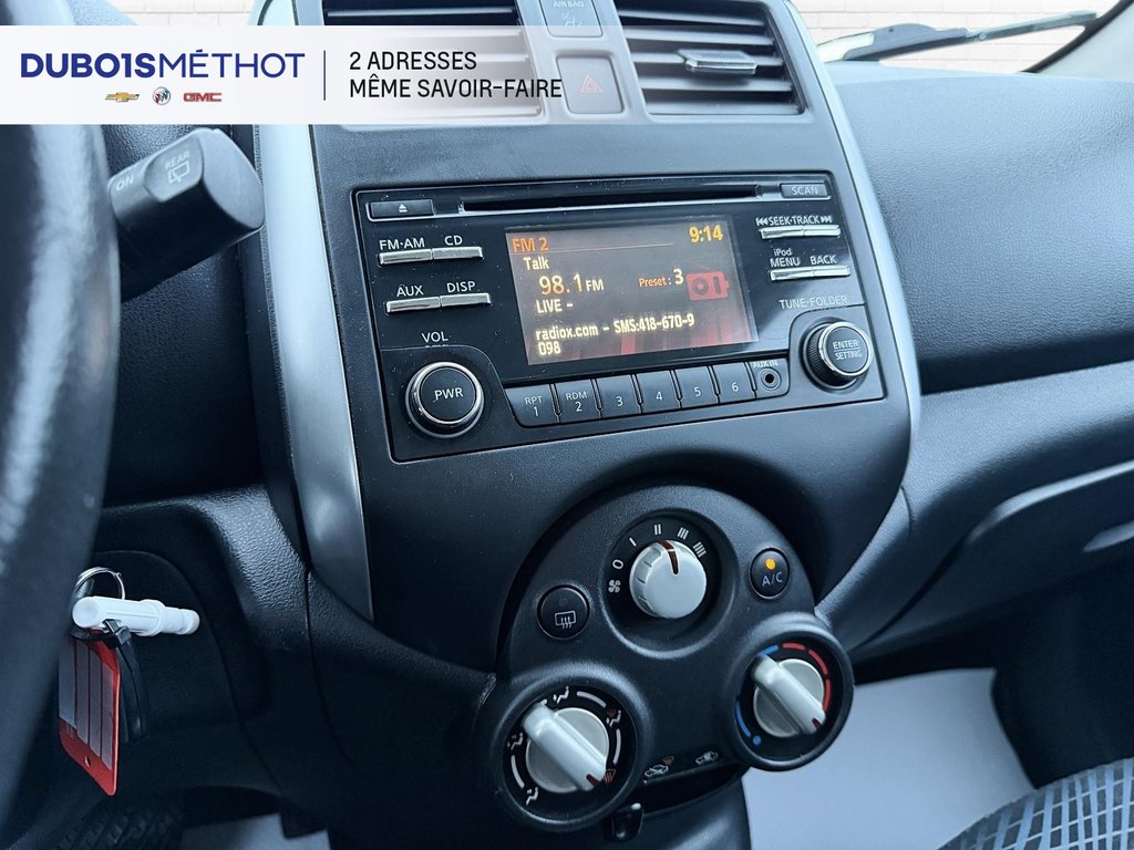 2015 Nissan Micra AUTOMATIQUE VOITURE ABORDABLE A MOINS DE 10 000$ in Plessisville, Quebec - 18 - w1024h768px