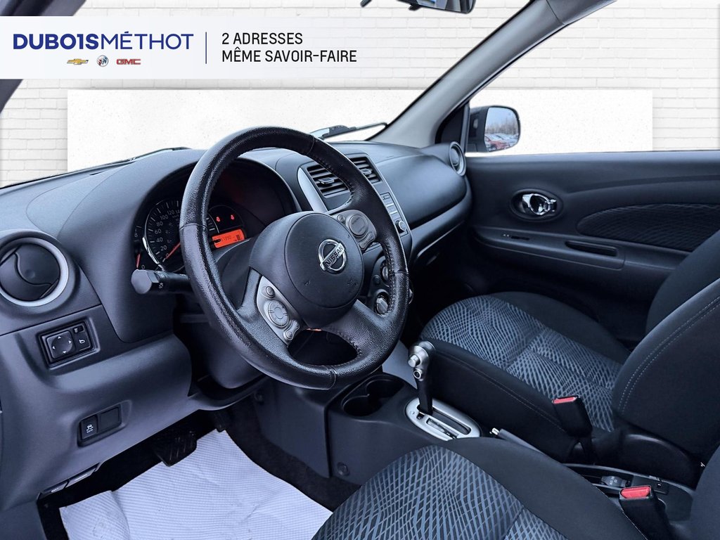 2015 Nissan Micra AUTOMATIQUE VOITURE ABORDABLE A MOINS DE 10 000$ in Plessisville, Quebec - 15 - w1024h768px