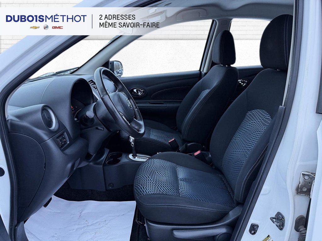 2015 Nissan Micra AUTOMATIQUE VOITURE ABORDABLE A MOINS DE 10 000$ in Plessisville, Quebec - 14 - w1024h768px