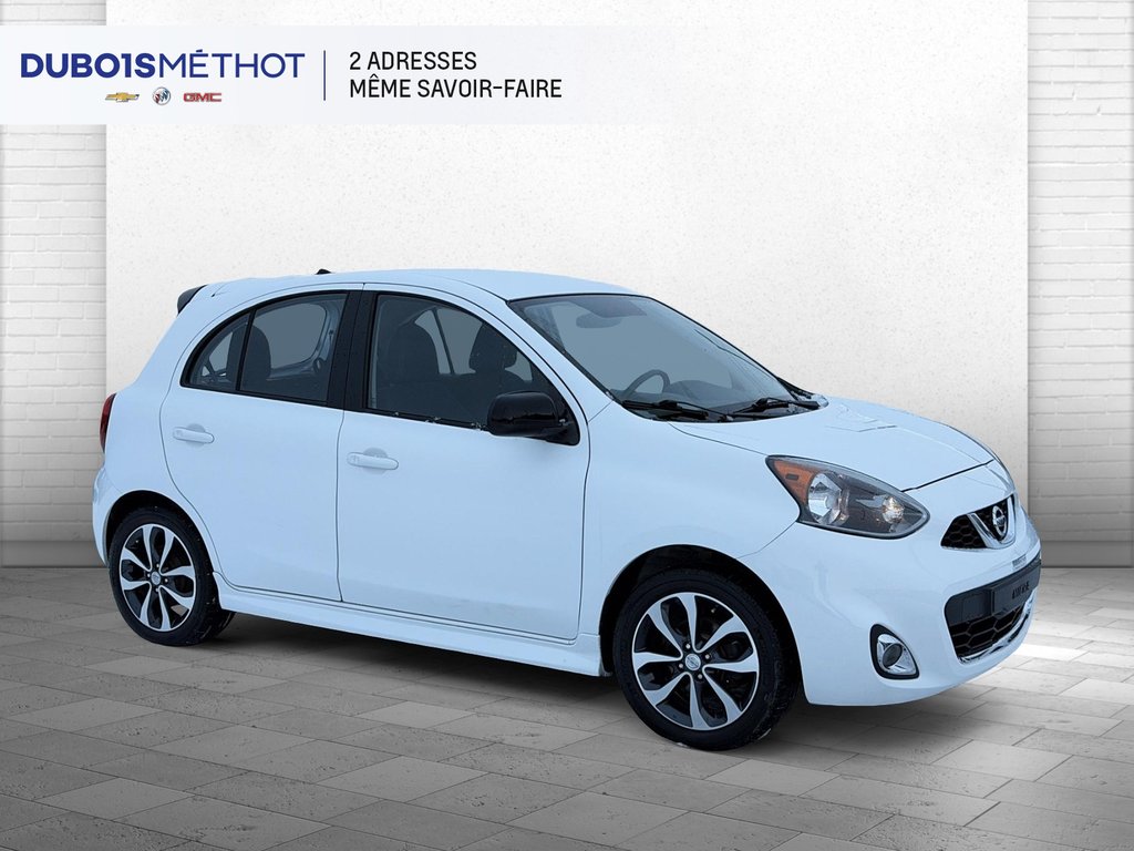2015 Nissan Micra AUTOMATIQUE VOITURE ABORDABLE A MOINS DE 10 000$ in Plessisville, Quebec - 8 - w1024h768px