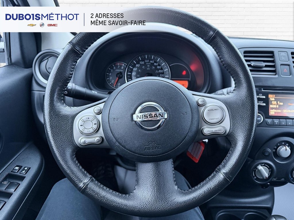 2015 Nissan Micra AUTOMATIQUE VOITURE ABORDABLE A MOINS DE 10 000$ in Plessisville, Quebec - 21 - w1024h768px