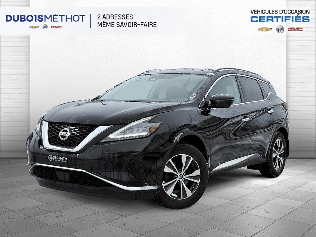 2020 Nissan Murano SV, AWD, VUS, V6 , TOIT in Victoriaville, Quebec - 1 - w1024h768px