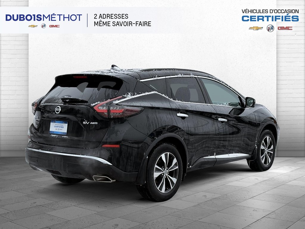 2020 Nissan Murano SV, AWD, VUS, V6 , TOIT in Victoriaville, Quebec - 7 - w1024h768px