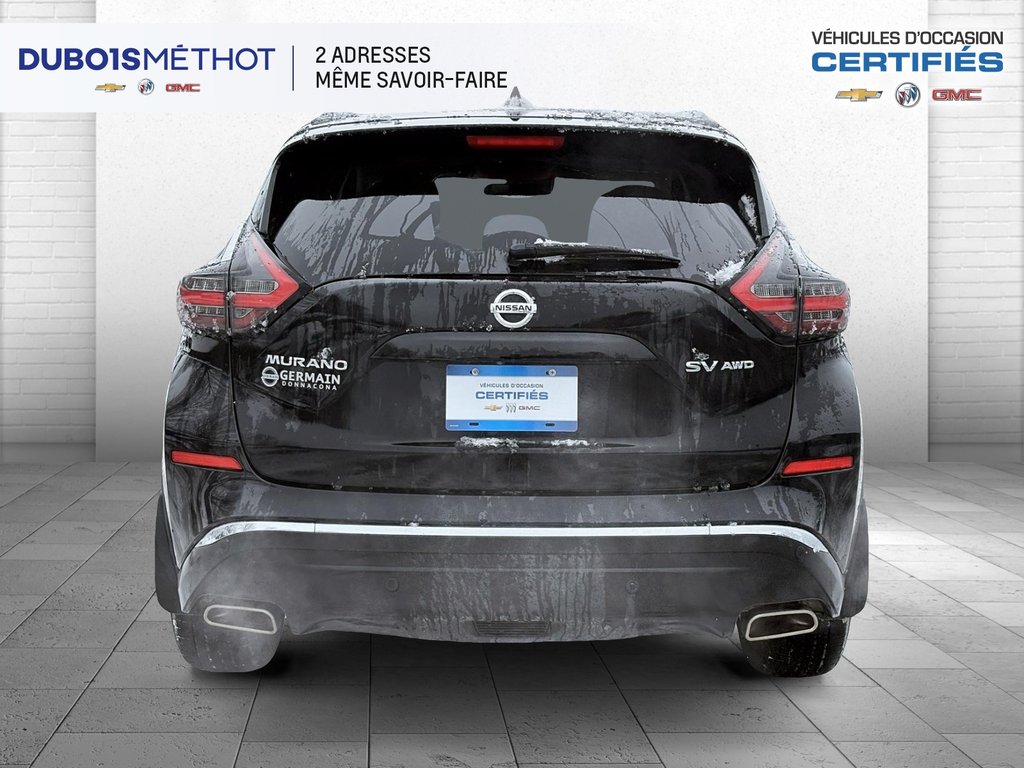 2020 Nissan Murano SV, AWD, VUS, V6 , TOIT in Victoriaville, Quebec - 6 - w1024h768px