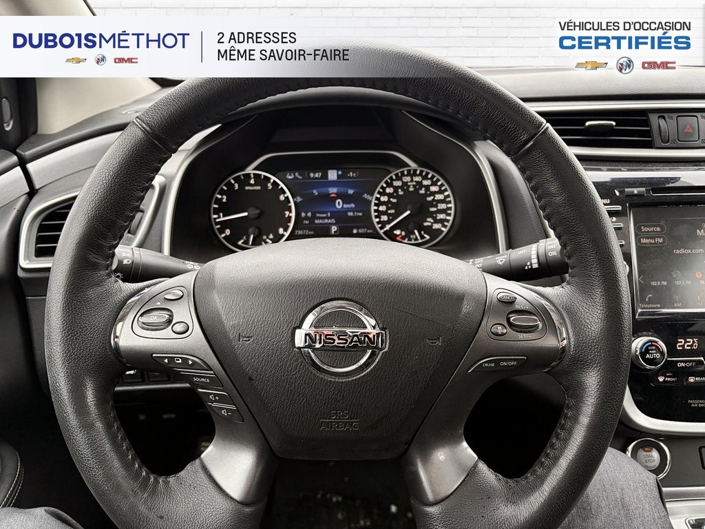 2020 Nissan Murano SV, AWD, VUS, V6 , TOIT in Victoriaville, Quebec - 22 - w1024h768px