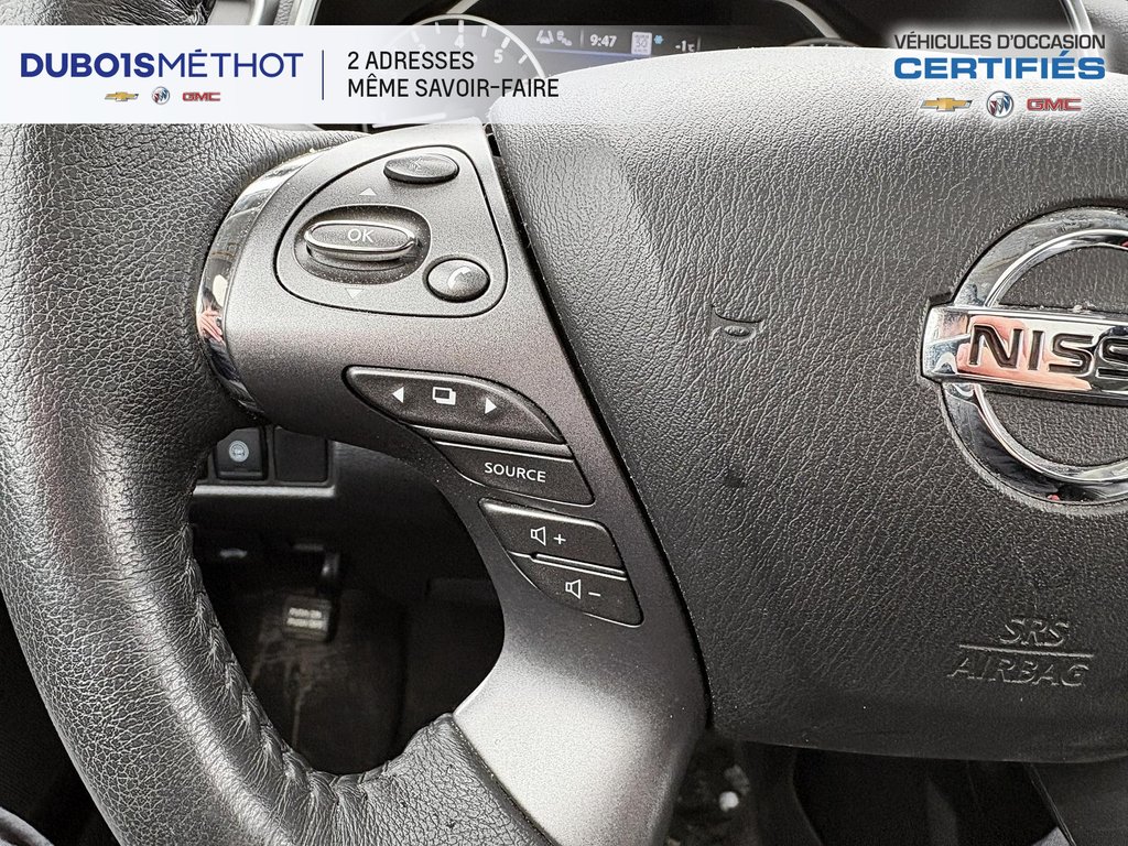 2020 Nissan Murano SV, AWD, VUS, V6 , TOIT in Victoriaville, Quebec - 23 - w1024h768px