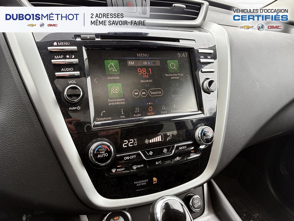 2020 Nissan Murano SV, AWD, VUS, V6 , TOIT in Victoriaville, Quebec - 25 - w1024h768px