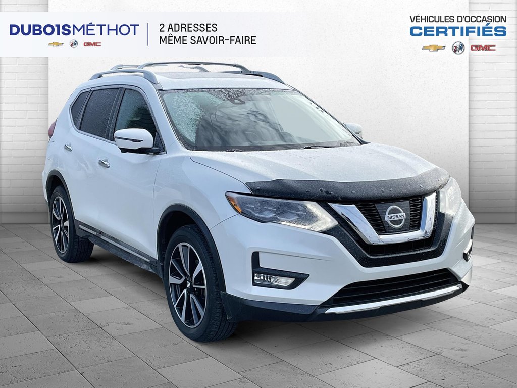 Nissan Rogue SL, AWD, CUIR, TOIT, GPS, BOSE !!! 2017 à Victoriaville, Québec - 9 - w1024h768px