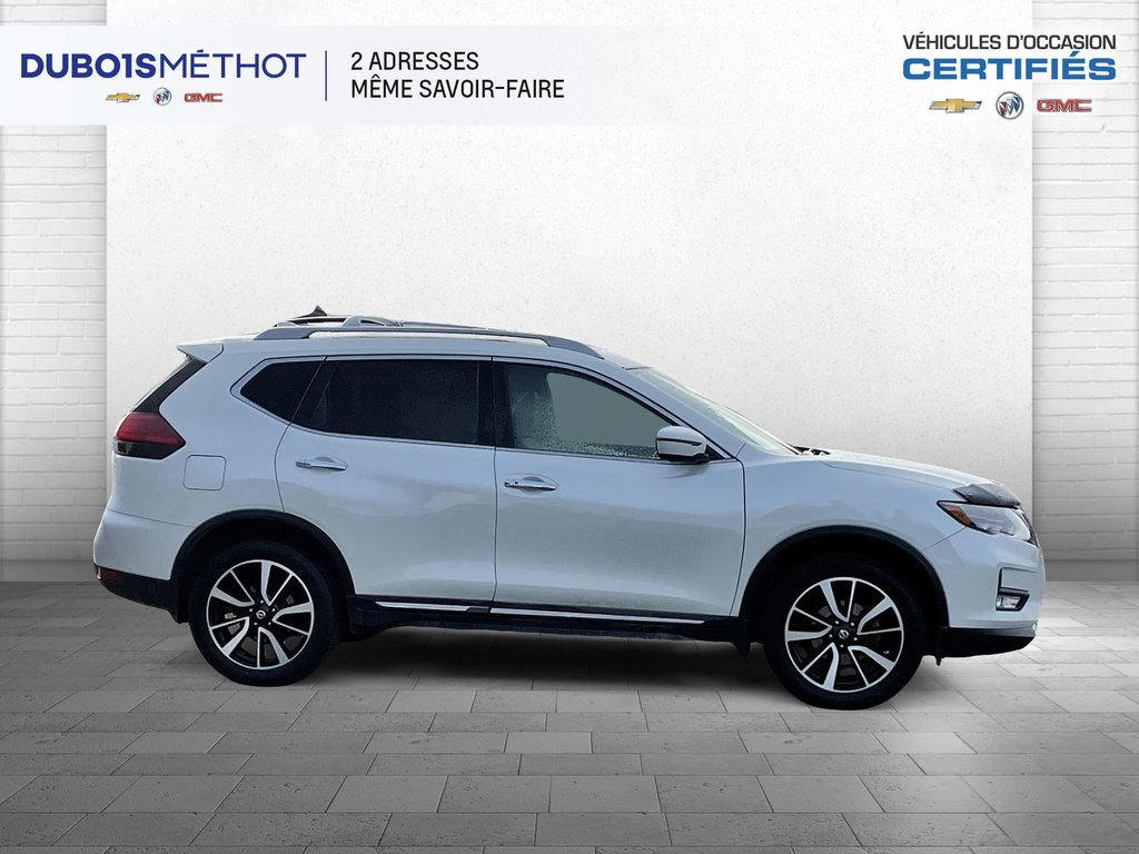 Nissan Rogue SL, AWD, CUIR, TOIT, GPS, BOSE !!! 2017 à Victoriaville, Québec - 8 - w1024h768px