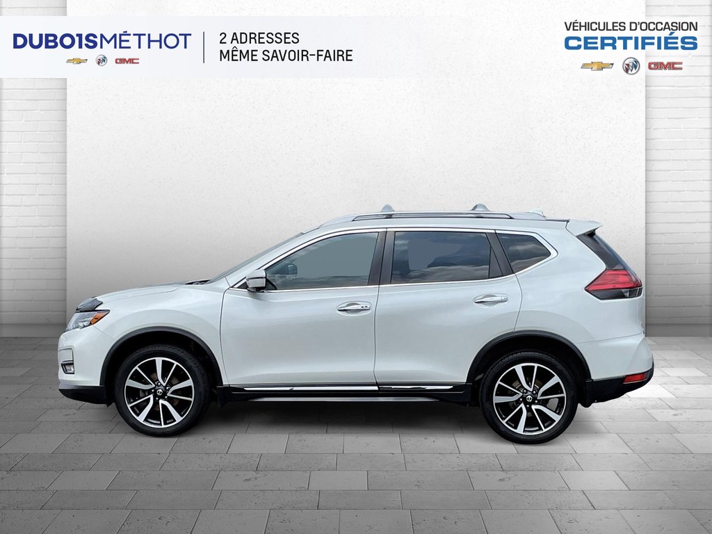 Nissan Rogue SL, AWD, CUIR, TOIT, GPS, BOSE !!! 2017 à Victoriaville, Québec - 4 - w1024h768px