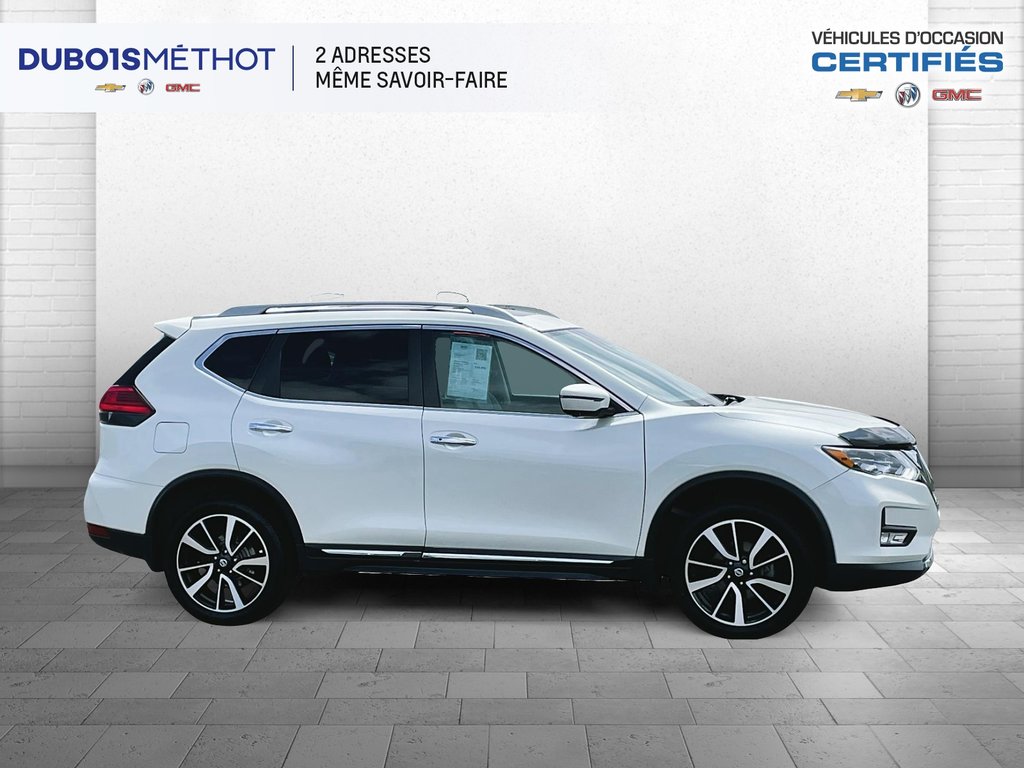 Nissan Rogue SL, AWD, CUIR, TOIT, GPS, BOSE !!! 2017 à Victoriaville, Québec - 8 - w1024h768px