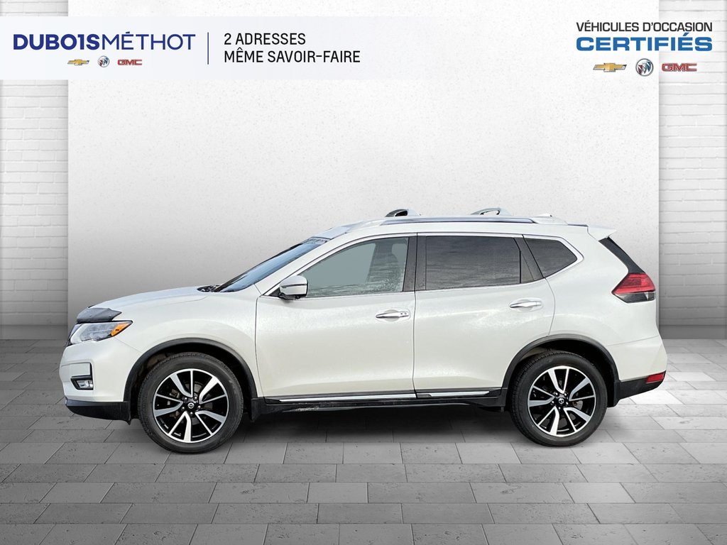 Nissan Rogue SL, AWD, CUIR, TOIT, GPS, BOSE !!! 2017 à Victoriaville, Québec - 4 - w1024h768px