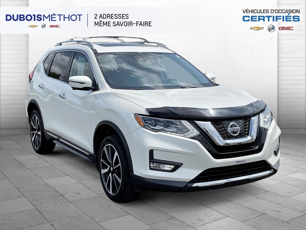 Nissan Rogue SL, AWD, CUIR, TOIT, GPS, BOSE !!! 2017 à Victoriaville, Québec - 9 - w1024h768px
