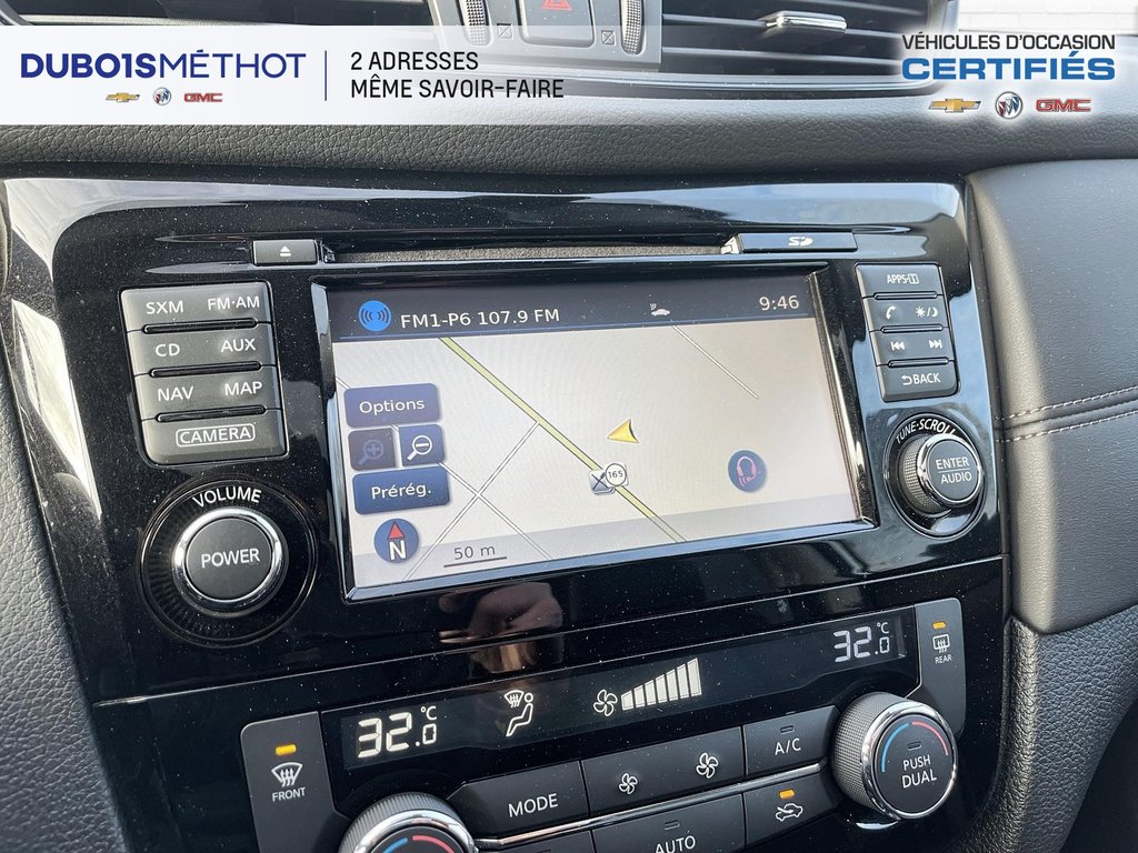 Nissan Rogue SL, AWD, CUIR, TOIT, GPS, BOSE !!! 2017 à Victoriaville, Québec - 31 - w1024h768px