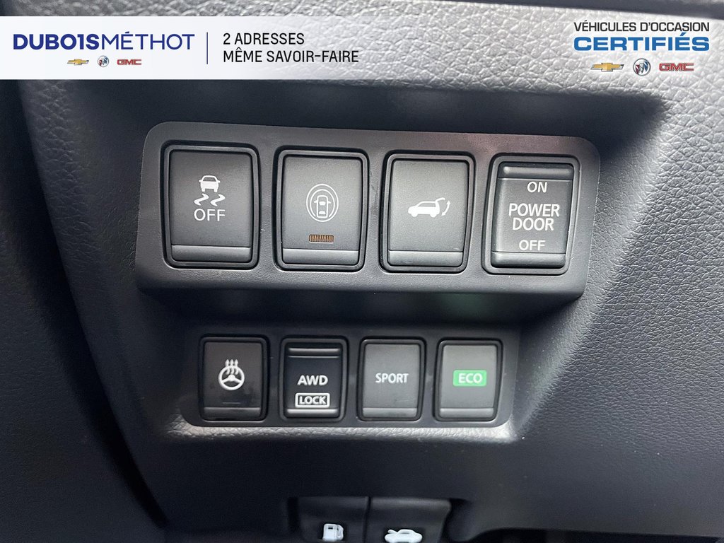 Nissan Rogue SL, AWD, CUIR, TOIT, GPS, BOSE !!! 2017 à Victoriaville, Québec - 25 - w1024h768px