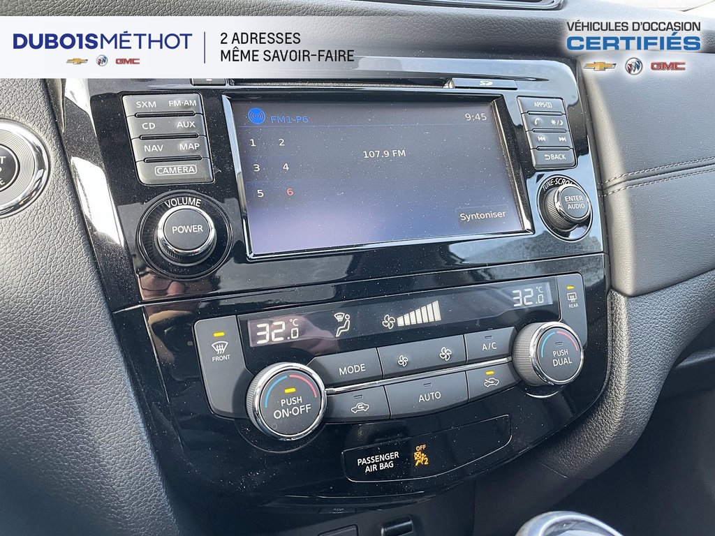 Nissan Rogue SL, AWD, CUIR, TOIT, GPS, BOSE !!! 2017 à Victoriaville, Québec - 27 - w1024h768px