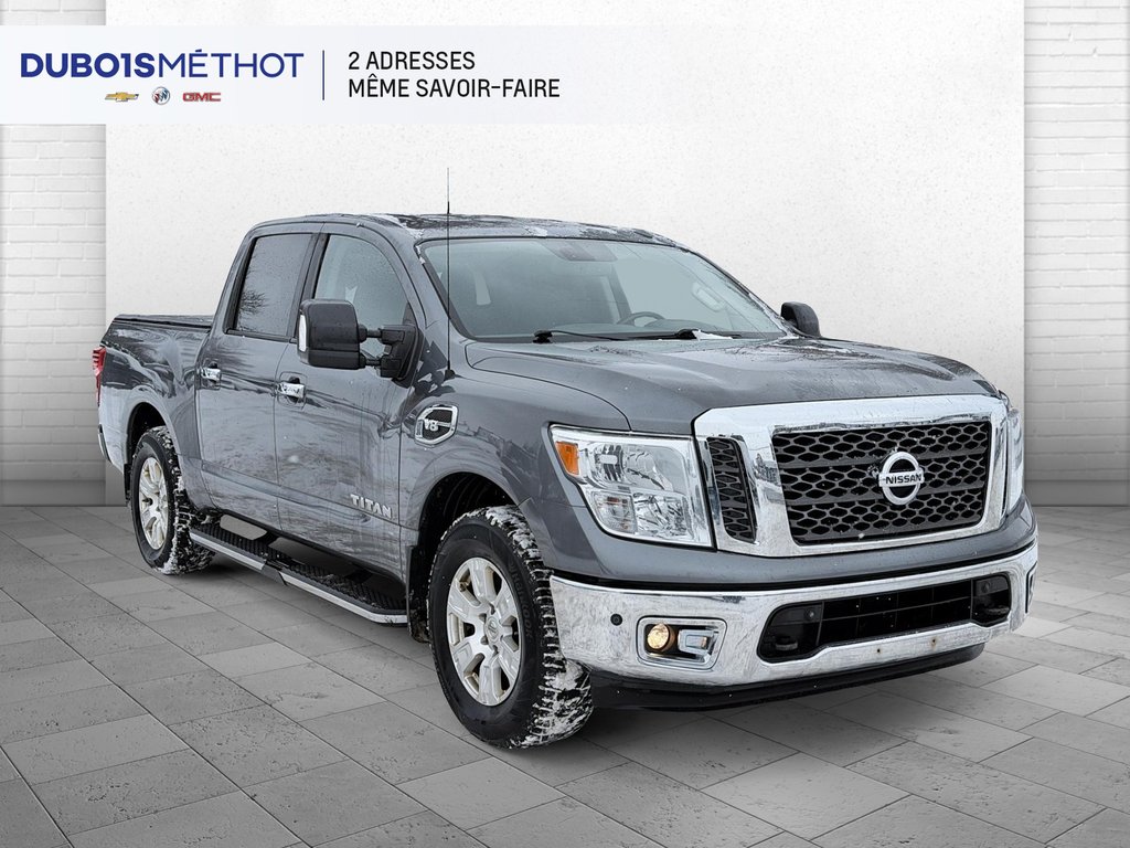 2017 Nissan Titan V8 5.6L ENDURANCE, CREW, 4X4 !!! in Plessisville, Quebec - 10 - w1024h768px