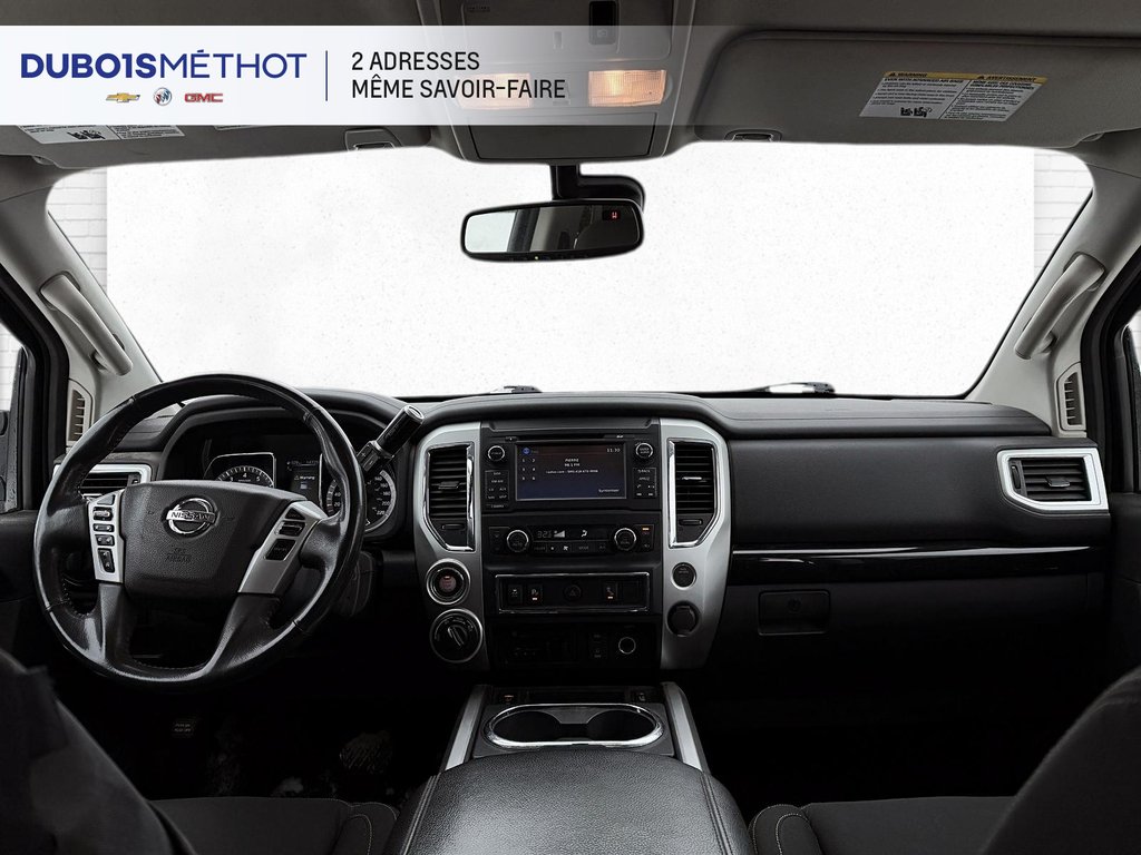 2017 Nissan Titan V8 5.6L ENDURANCE, CREW, 4X4 !!! in Plessisville, Quebec - 12 - w1024h768px